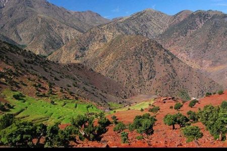 3 Days Trekking in High Atlas adventure through Morocco’s scenic mountains and valleys.