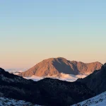 Mount Toubkal trek 2 days sunrise view from Imlil