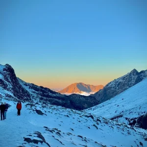 Mount Toubkal 2 days trek summit view