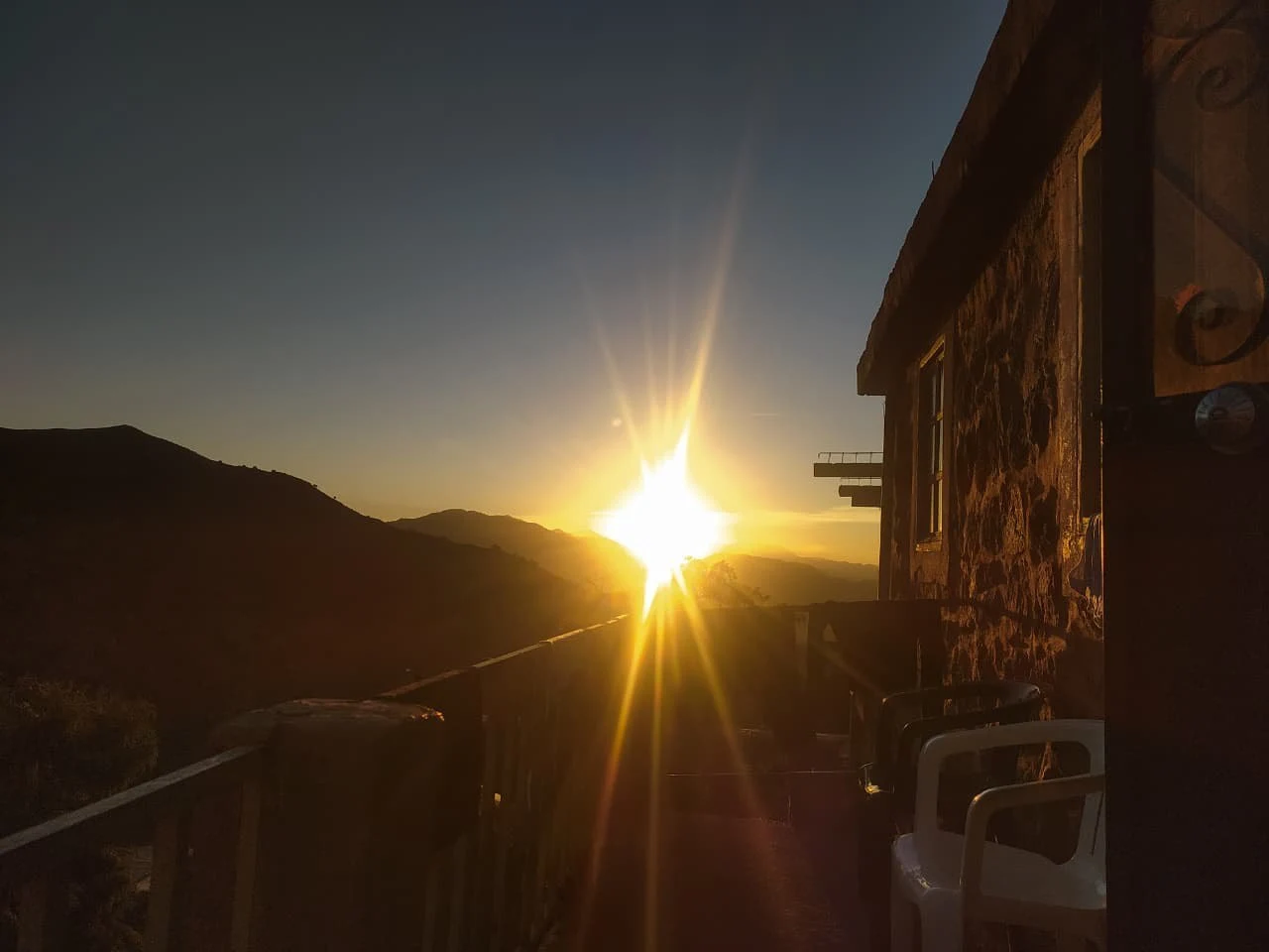 Early morning view of Imlil village with soft sunrise light and the High Atlas mountains starting point of the Toubkal trek 2 days route.