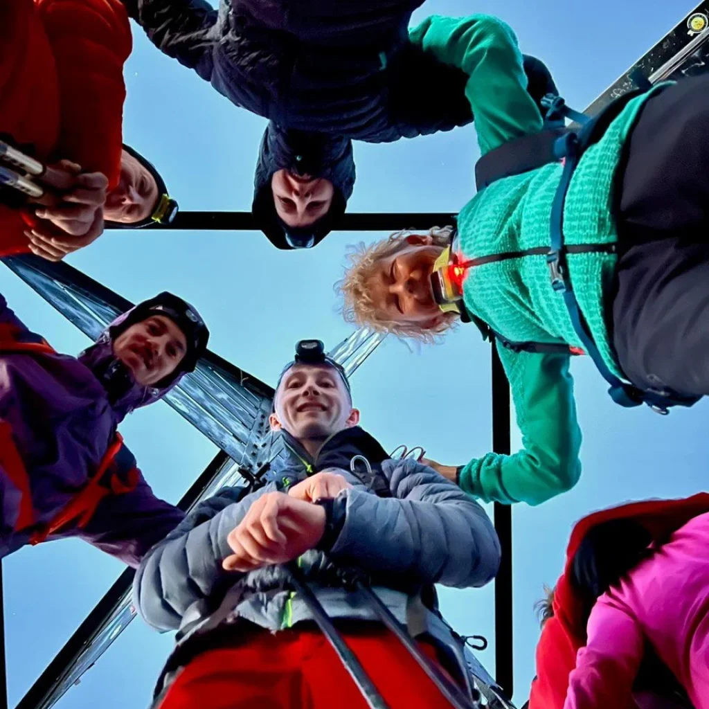 Small group exploring the Atlas Mountains Morocco with a local guide from Marrakech